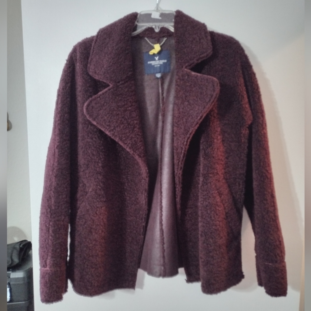 American Eagle Outfitters Teddy Jacket